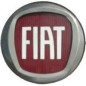 Coprimozzo per Cerchioni Fiat 2007 Rosso (Diametro 50) 2402400