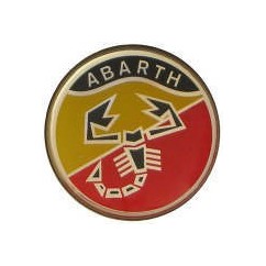 Vetrino con Biadesivo Abarth (Diametro 60) 2404300 - 5-2404300 - 5-2404300