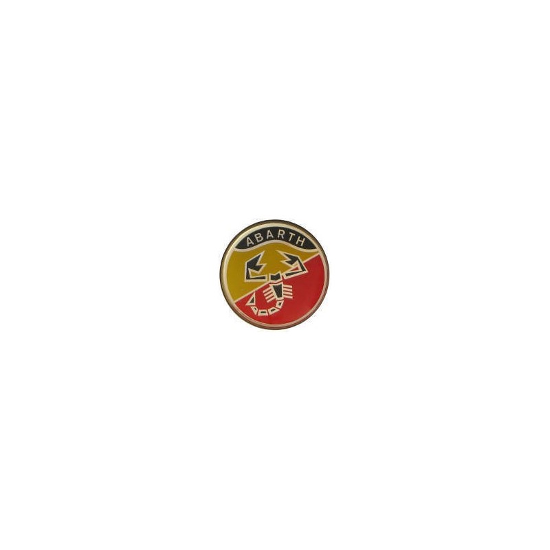 Vetrino con Biadesivo Abarth (Diametro 60) 2404300
