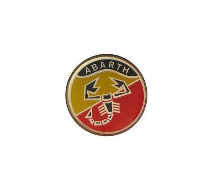 Vetrino con Biadesivo Abarth (Diametro 60) 2404300 - 5-2404300 - 5-2404300