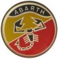 Vetrino con Biadesivo Abarth (Diametro 60) 2404300