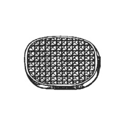 Copripedale Freno-Frizione Bravo/Brava per Fiat Brava (182), Bravo (182) e Marea (185) e altri modelli 4100500 - 5-4100500 -