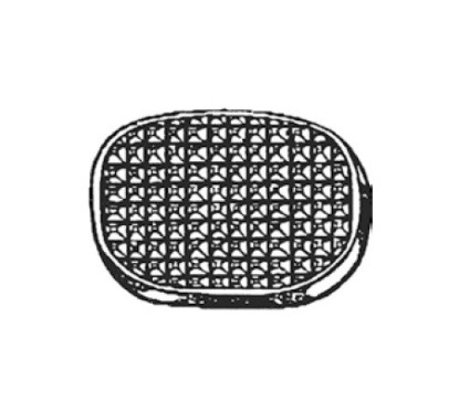 Copripedale Freno-Frizione Bravo/Brava per Fiat Brava (182), Bravo (182) e Marea (185) e altri modelli 4100500 - 5-4100500 -