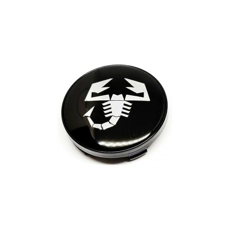 Vetrino con Biadesivo Abarth (Diametro 60) 2408300