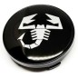 Vetrino con Biadesivo Abarth (Diametro 60) 2408300