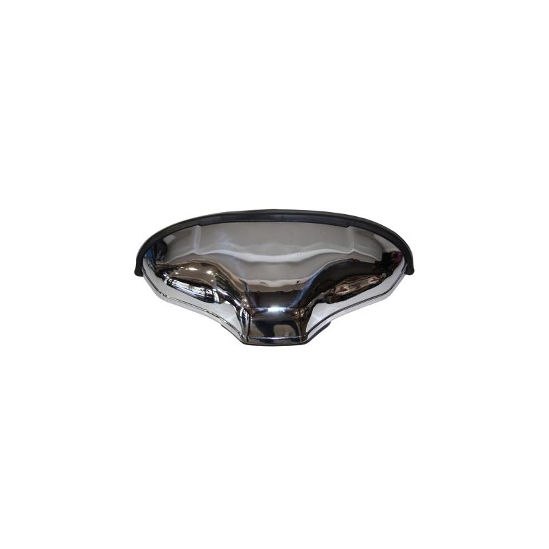 Fanale Targa Fiat 500 (Alluminio) Cromato 3406200