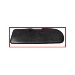Pantina Parasole destro o sinistro Fiat 500 (Nera) 1700100 - 5-1700100 - 5-1700100