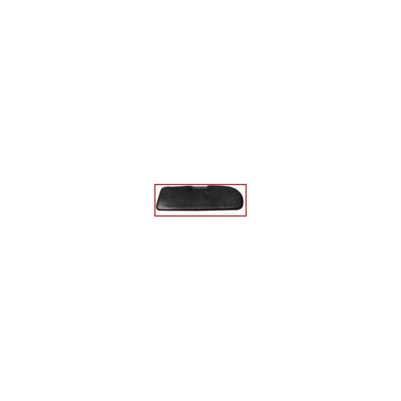 Pantina Parasole destro o sinistro Fiat 500 (Nera) 1700100