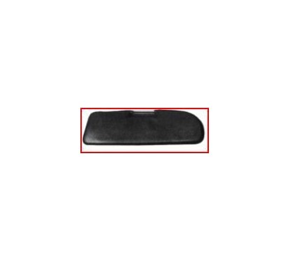 Pantina Parasole destro o sinistro Fiat 500 (Nera) 1700100 - 5-1700100 - 5-1700100