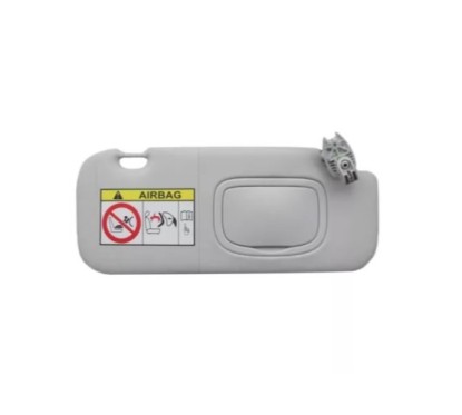 Pantina Parasole destro (C/Specchio e Tasca) 500X dal 2014 per Fiat 500X (334) e 500X (Cross/Trekking) 1709800 - 5-1709800 -
