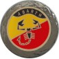 Vetrino con Biadesivo Abarth (Diametro 68) 2404600