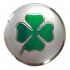 Vetrino con Biadesivo Alfa Romeo (Diametro 60) 2409900 - 5-2409900 - 5-2409900