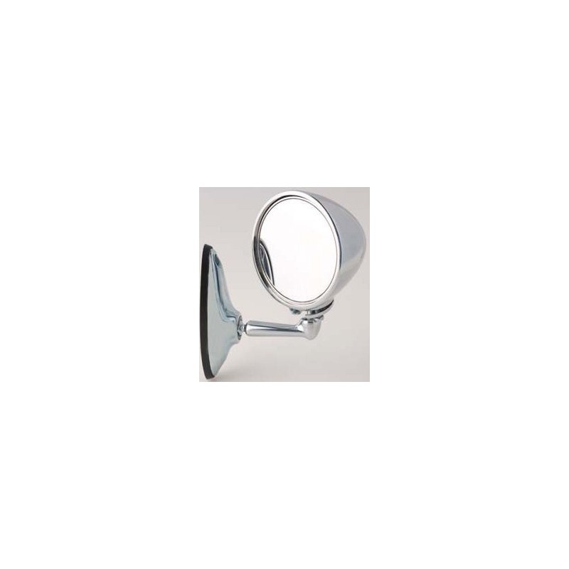 Retrovisore C/Vite (Goccia) (Cromato) per Fiat 500 3406300