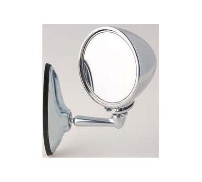 Retrovisore C/Vite (Goccia) (Cromato) per Fiat 500 3406300 - 5-3406300 - 5-3406300