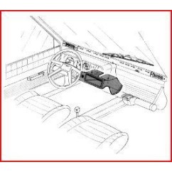 Cassetto Portaradio (Nero) Fiat Panda dal 1989 1502501 - 5-1502501 - 5-1502501