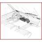 Cassetto Portaradio (Nero) Fiat Panda dal 1989 1502501