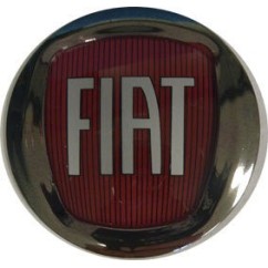Vetrino con Biadesivo Fiat Rosso (Diametro 50) 2405000 - 5-2405000 - 5-2405000