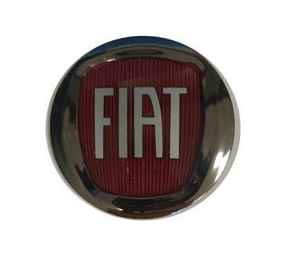 Vetrino con Biadesivo Fiat Rosso (Diametro 50) 2405000 - 5-2405000 - 5-2405000