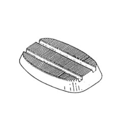 Copripedale Freno-Frizione Uno,Fiat Tipo e altri modelli 4100300 - 5-4100300 - 5-4100300