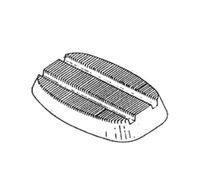Copripedale Freno-Frizione Uno,Fiat Tipo e altri modelli 4100300 - 5-4100300 - 5-4100300