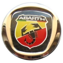 Vetrino con Biadesivo Abarth (Diametro 50) 2404500 - 5-2404500 - 5-2404500