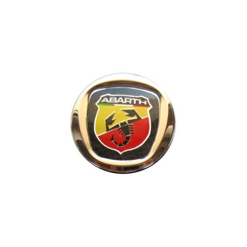 Vetrino con Biadesivo Abarth (Diametro 50) 2404500