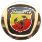 Vetrino con Biadesivo Abarth (Diametro 50) 2404500