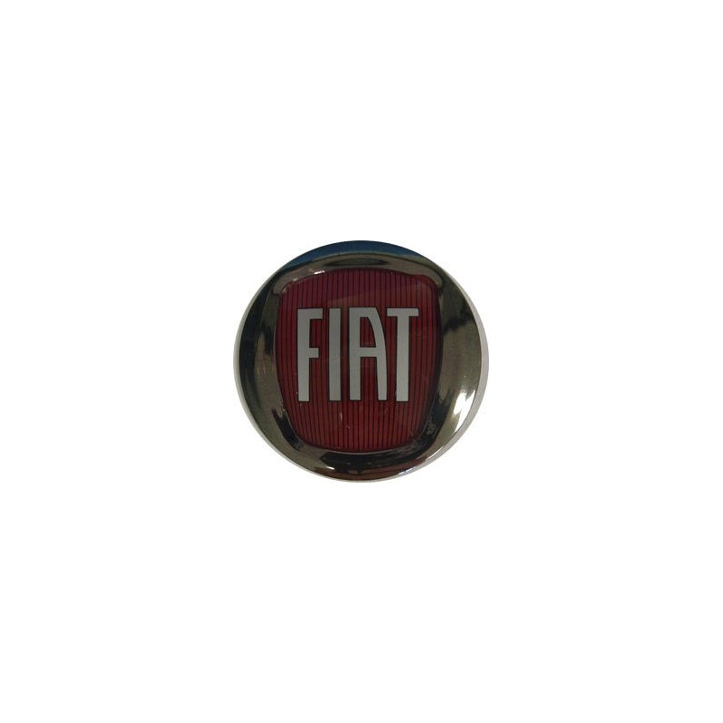 Vetrino con Biadesivo Fiat Rosso (Diametro 65) 2405100