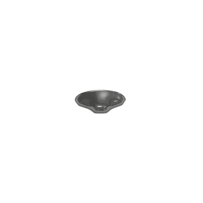 Porta Luce-Targa Fiat 500 Plast.crom. 3407100
