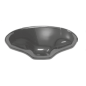 Porta Luce-Targa Fiat 500 Plast.crom. 3407100