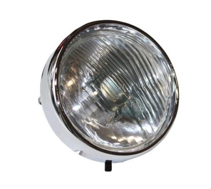 Proiett.anteriore(Destro o sinistro) (C/C.faro+Cuffia) Imp.carello per Fiat 500 3411100 - 5-3411100 - 5-3411100