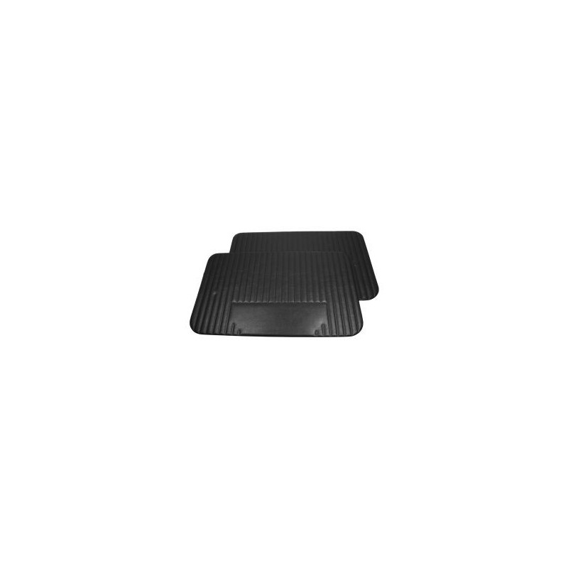 Coppia Pannelli anteriore (F.pelle) Fiat 500 D (Nero) 1004701