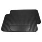 Coppia Pannelli anteriore (F.pelle) Fiat 500 D (Nero) 1004701