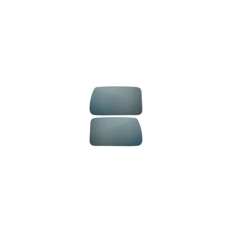Coppia Pannelli anteriore (F.pelle) Fiat 500 D (Azzurro) 1004810