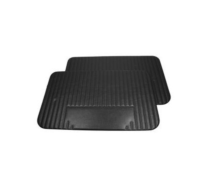 Coppia Pannelli anteriore (F.pelle) Fiat 500 L (Nero) 1006701 - 5-1006701 - 5-1006701