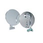 Retrovisore C/Morsetto (Cromato) Fiat 500 D 3406400