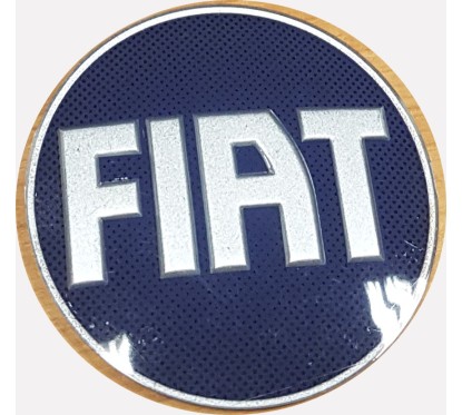 Placca Decorativa Fiat per Scudetto D.75 4335500 - 5-4335500 - 5-4335500