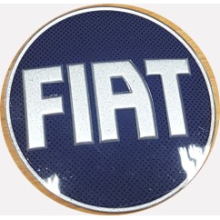 Placca Decorativa Fiat per Scudetto D.85 4335600 - 5-4335600 - 5-4335600