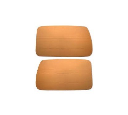 Coppia Pannelli anteriore (F.pelle) Fiat 500 D (Nocciola) 1004803 - 5-1004803 - 5-1004803