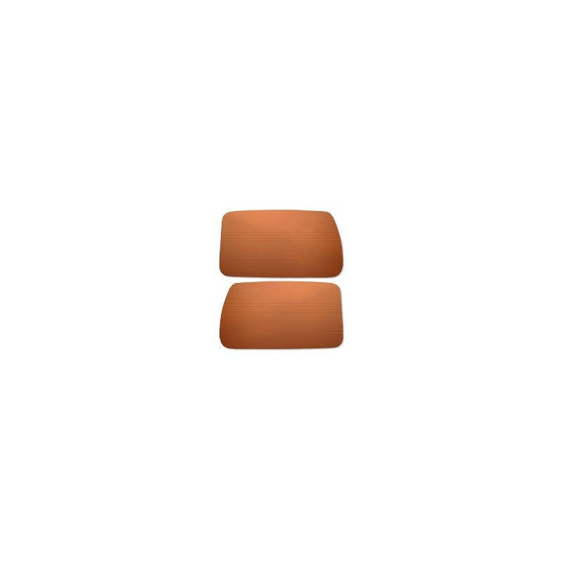 Coppia Pannelli anteriore (F.pelle) Fiat 500 D (Beige) 1004806