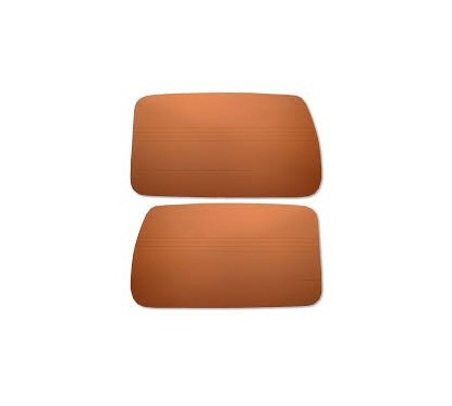 Coppia Pannelli anteriore (F.pelle) Fiat 500 D (Beige) 1004806 - 5-1004806 - 5-1004806