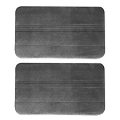 Coppia Pannelli anteriore (F.pelle) Fiat 500 F (Nero) 1006001 - 5-1006001 - 5-1006001