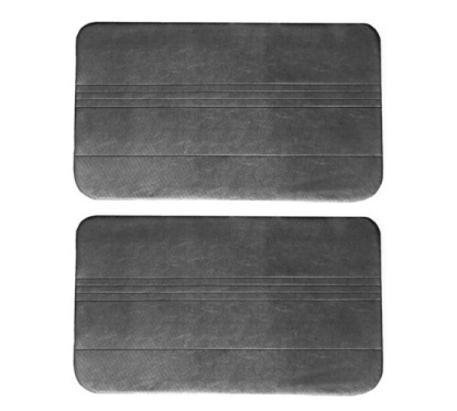 Coppia Pannelli anteriore (F.pelle) Fiat 500 F (Nero) 1006001 - 5-1006001 - 5-1006001