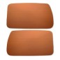 Coppia Pannelli anteriore (F.pelle) Fiat 500 F (Beige) 1006106