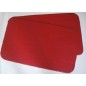 Coppia Pannelli anteriore (F.pelle) Fiat 500 F (Rosso) 1006108