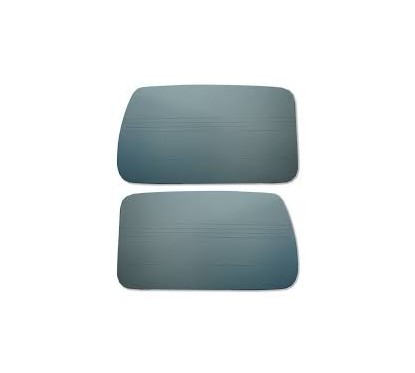 Coppia Pannelli anteriore (F.pelle) Fiat 500 F (Azzurro) 1006110 - 5-1006110 - 5-1006110