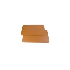 Coppia Pannelli anteriore (F.pelle) Fiat 500 R (Ocra) 1006304 - 5-1006304 - 5-1006304
