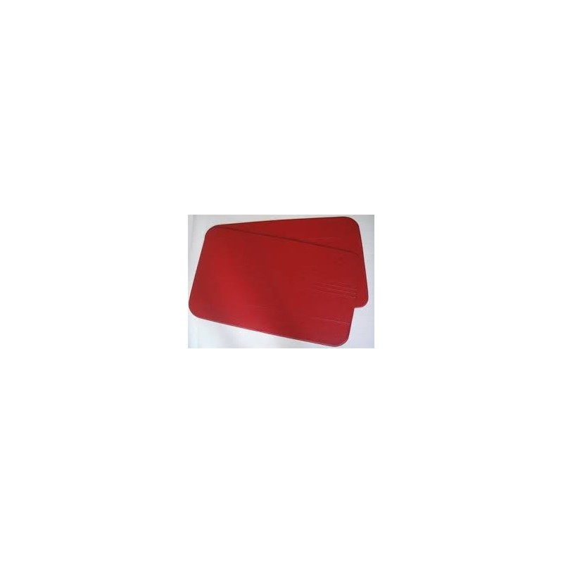 Coppia Pannelli anteriore (F.pelle) Fiat 500 R (Rosso Scuro) 1006330