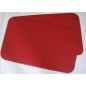 Coppia Pannelli anteriore (F.pelle) Fiat 500 R (Rosso Scuro) 1006330