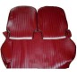 Kit Fodere Sedili (Rigate) Fiat 500 L (Bordeaux) 1006430
